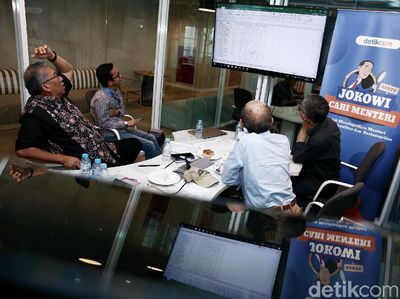 Diskusi Bantu Jokowi Cari Menteri Makin Seru di Hari Kedua