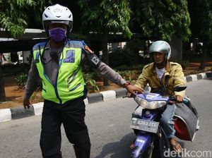 Empat Hari Operasi Patuh Jaya 2020, 18.156 Pelanggar Lalin Ditindak