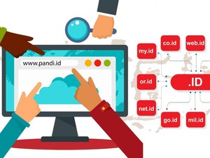 Tutup 2024, Domain .id Mampu Geser Dominansi Domain .com