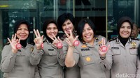 Pertemuan tersebut dilakukan menjelang HUT ke-70 Polisi Wanita Republik Indonesia yang jatuh pada 1 September mendatang.