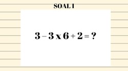 Soal Matematika Ini Nggak Rumit Bisakah Kamu Memecahkannya Foto 6