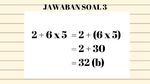 Soal Matematika Ini Nggak Rumit, Bisakah Kamu Memecahkannya?