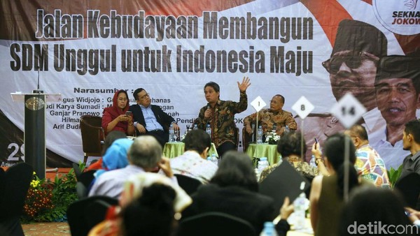 Diskusi Kebudayaan untuk Indonesia Maju