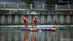 Bersihnya Waduk Melati Tanah Abang