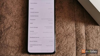 Dapur pacunya 730G dipadukan dengan RAM 8 GB Foto: 91Mobiles