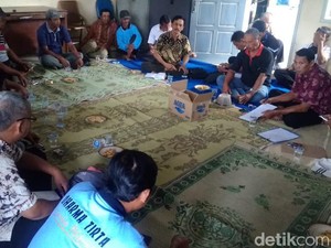140 Ha Sawah Kering, Petani di Kudus-Pati Minta Air Bendungan Logung