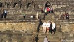 Foto: Raja Malaysia & Candi Borobudur yang Bikin Kagum