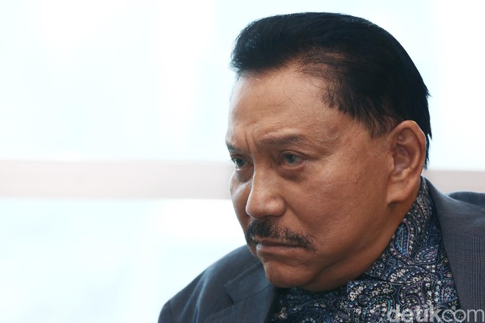 Jenderal (Purn) Hendropriyono (Mantan Kepala BIN),