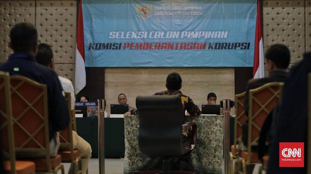 LSI: Salah di Capim KPK, Dukungan ke Jokowi Bisa Ditarik