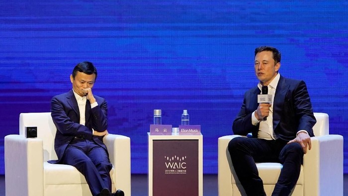Jack Ma Elon Musk
