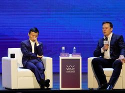 Pertemuan Dua Genius, Jack Ma dengan Elon Musk