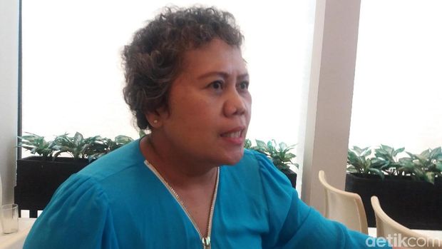 Juniarti Tanjung, stadium 3 yang sudah dinyatakan 'sehat' tahun ini.