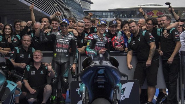 Akan Ada Tekanan Lebih Besar, Petronas Yamaha Targetkan Kemenangan di 2020
