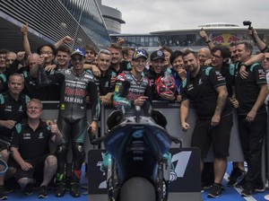 Akan Ada Tekanan Lebih Besar, Petronas Yamaha Targetkan Kemenangan di 2020