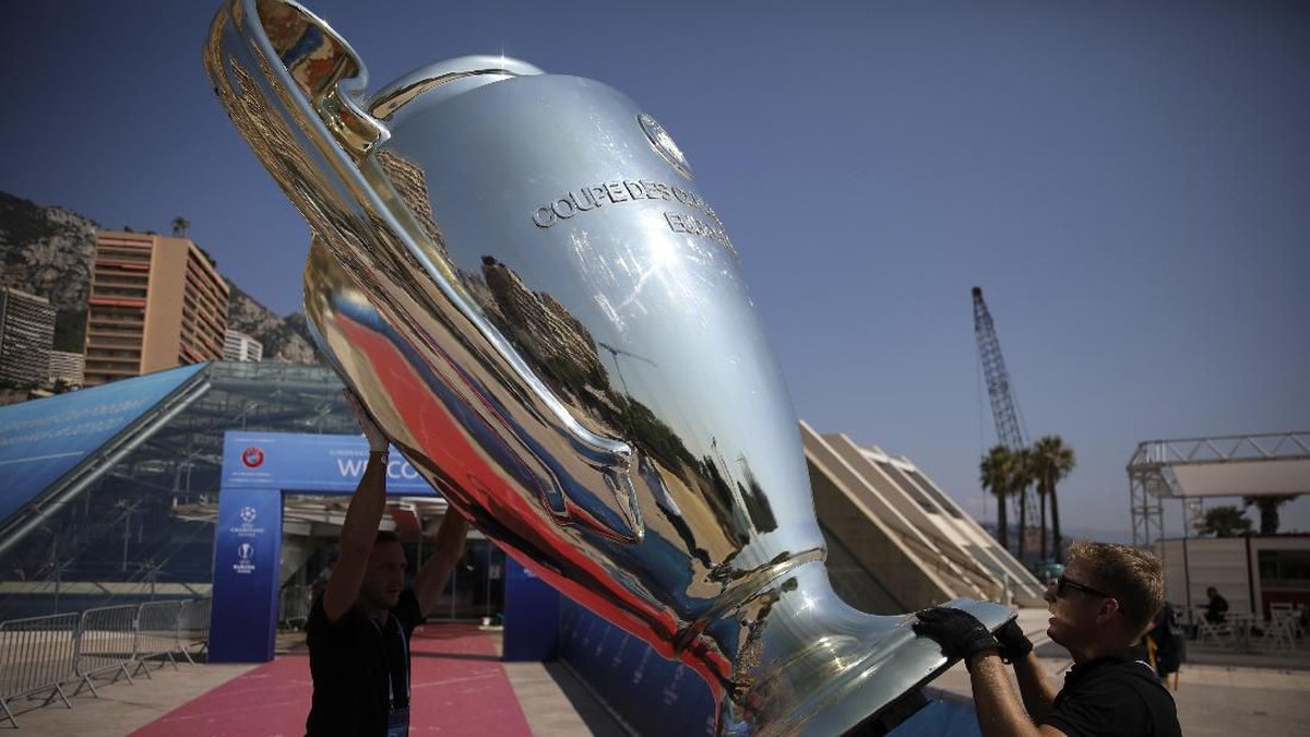 Link Live Streaming Liga Champions. (Foto: AP Photo/Daniel Cole)