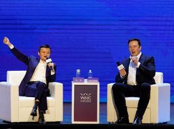 Pertemuan Dua Genius, Jack Ma dengan Elon Musk