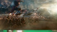 Banyak yang masih sulit move on dari pertarungan epik di Avengers: Endgame, nah kali ini kami akan tunjukan bagaimana suasana asli di studio. Dok. Walt Disney Pictures