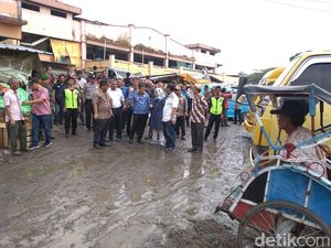Pemprov Sebut Pasar Induk Rau Jorok, Pemkot Serang Akan Relokasi PKL