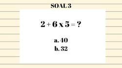 Soal Matematika Ini Nggak Rumit Bisakah Kamu Memecahkannya Foto 6