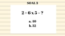 Soal Matematika Ini Nggak Rumit Bisakah Kamu Memecahkannya