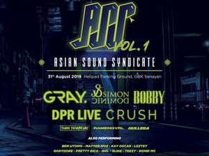 Selamat! Ini Dia Pemenang 15 Tiket Festival Asian Sound Syndicate vol 1