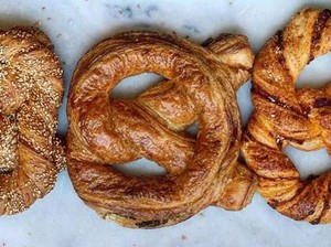 Kini Ada Cretzel, Uniknya Perkawinan Croissant dan Pretzel