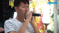 JUDI ONLINE Dang menyanyikan lagu di 'pernikahan'