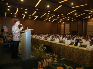 Jelang Pilkades, Bupati Anas Kumpulkan Para Calon Kepala Desa