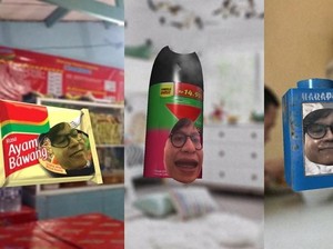 Selebgram Ini Buat Filter Instagram Pakai Mie Instan dan Kerupuk