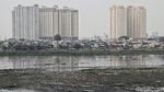Begini Kondisi Waduk Pluit yang Alami Pendangkalan
