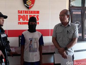 Paman di Pasuruan Perkosa Keponakan Hingga Hamil 4 Bulan