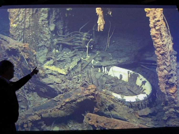 Mewahnya Ruang Makan di Kapal Titanic Sebelum Tenggelam 100 Tahun Lalu