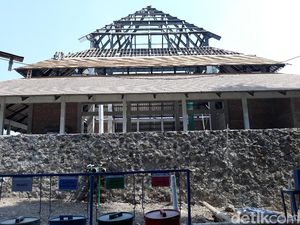 Pembangunan Masjid yang Sempat Mandek Jadi Prioritas Penataan Sriwedari