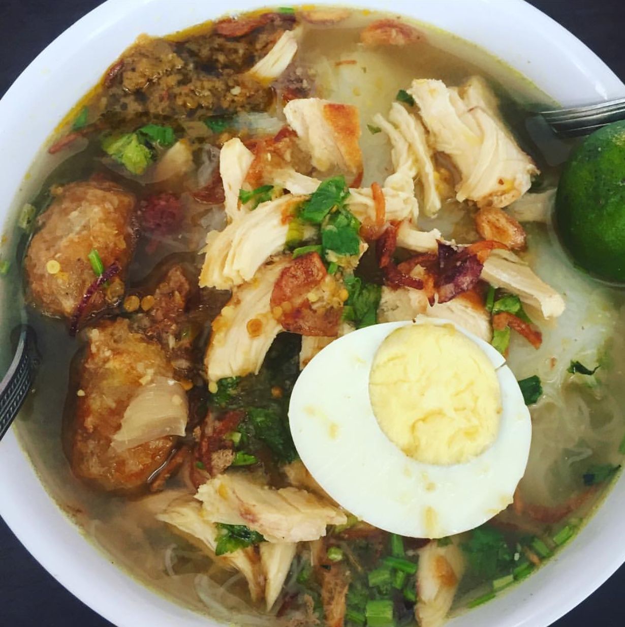 soto banjar untuk sarapan