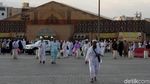 Foto: Pasar Tanah Abang Ala Madinah