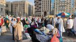 Foto: Pasar Tanah Abang Ala Madinah
