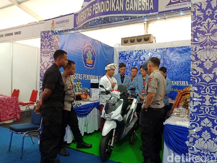 Motor Listrik dari Bali