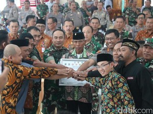 10 Perguruan Silat di Magetan Sepakat Jaga Kedamaian di Malam Satu Suro