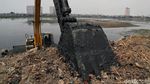 Begini Kondisi Waduk Pluit yang Alami Pendangkalan