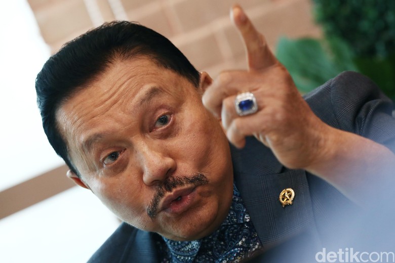 Hendropriyono: Jangan Kasih Panggung Benny Wenda dan Bule Pro-Separatis Hendropriyono: Jangan Kasih Panggung Benny Wenda dan Bule Pro-Separatis