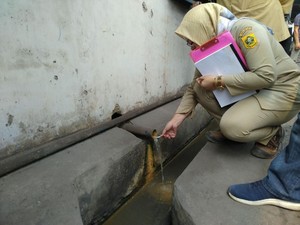 Pemkab Ancam Pidanakan Pabrik Buang Langsung Limbah ke Sungai Cileungsi