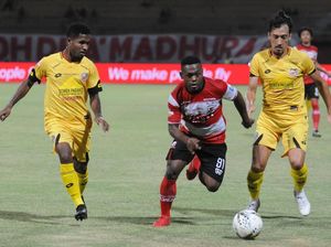 Semen Padang Bersyukur Bisa Curi Poin dari Madura United
