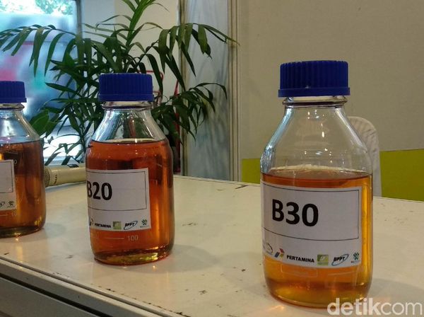 Uji Coba Mulus, Penggunaan B30 Diterapkan Januari 2020