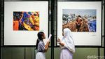 Antusiasnya Siswa SD Melihat Rekam Jakarta Dalam Foto