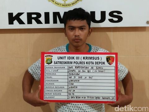 Kasus Mayat dalam Kebun di Depok Terungkap, Pelakunya Tukang Potong Ayam