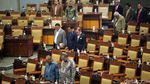 263 Anggota Dewan Bolos di Paripurna HUT DPR RI
