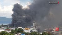 Kerusuhan sempat melanda Kota Jayapura, Papua sebagai buntut kasus rasialisme di Surabaya, Jawa Timur