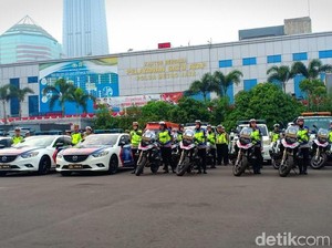 Ini Sejumlah Titik Operasi Patuh Jaya Polda Metro Tahun 2019