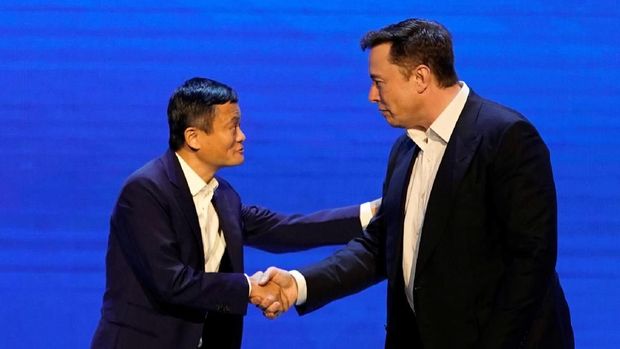 Jack Ma Elon Musk