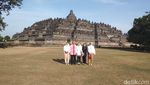 Foto: Raja Malaysia & Candi Borobudur yang Bikin Kagum